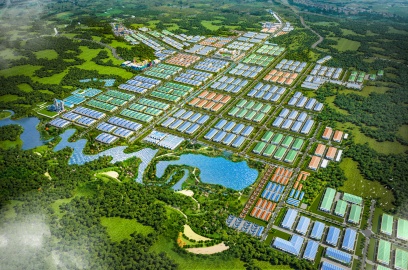 建學廣東分公司承接柬埔寨王國產業(yè)園區(qū)項目